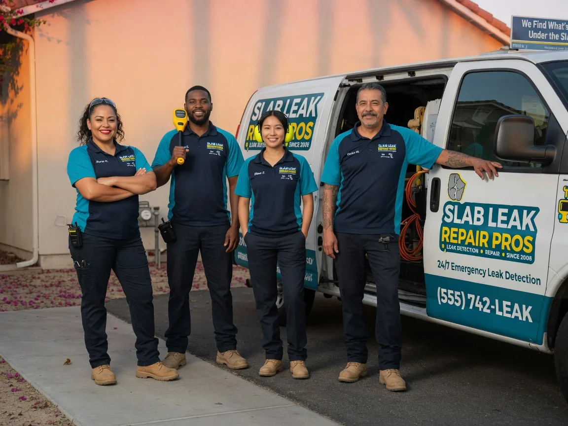 Slab Leak Repair company in Ravenna, TX